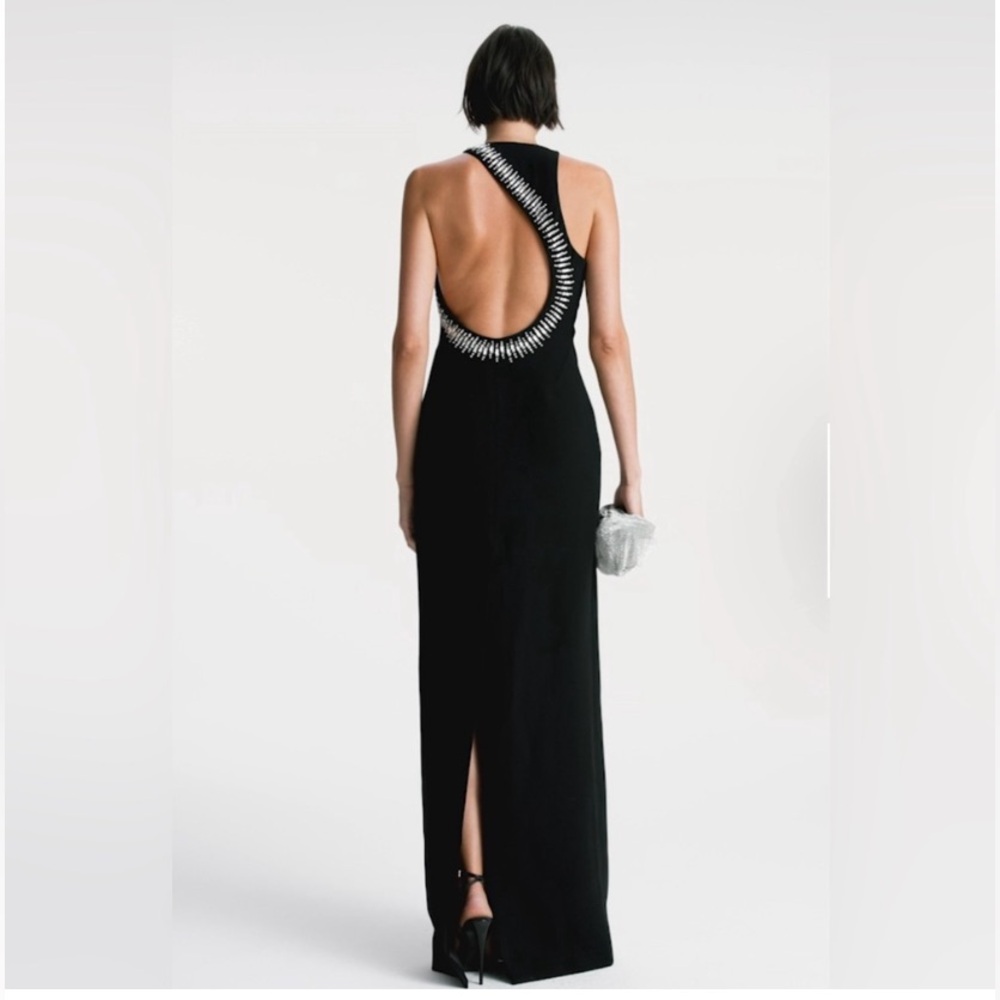 A.L.C.
Skyler Embellished Cutout Dress - Picture 5 of 10